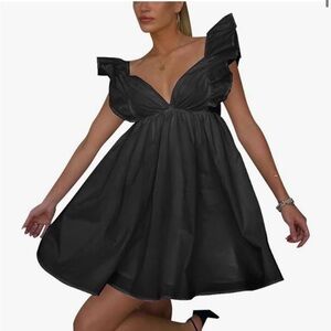 New Black Mini Dress